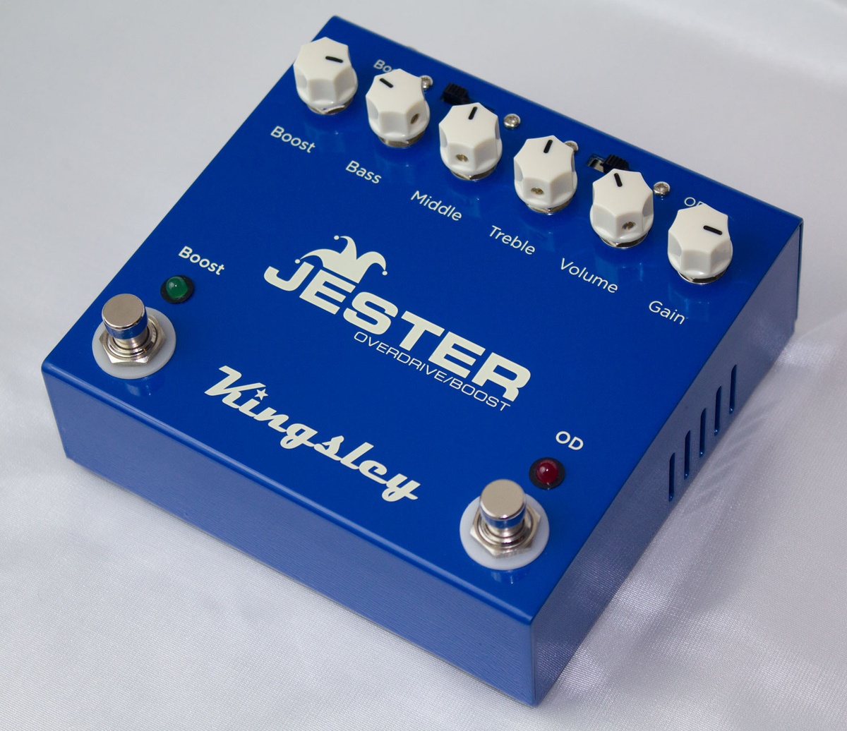 ファッション通販】 ギター Kingsley Jester V1 Tube Overdrive ギター ...